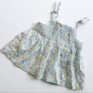 RALPH LAUREN Girls Summer Floral Dress (24Mo)